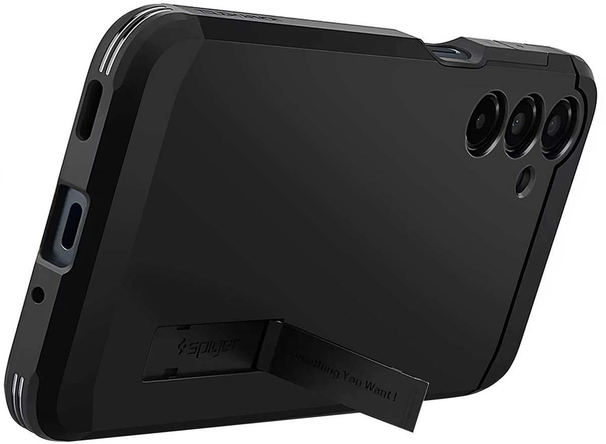 Spigen Tough Armor - black - Samsung Galaxy A16/A16 5G