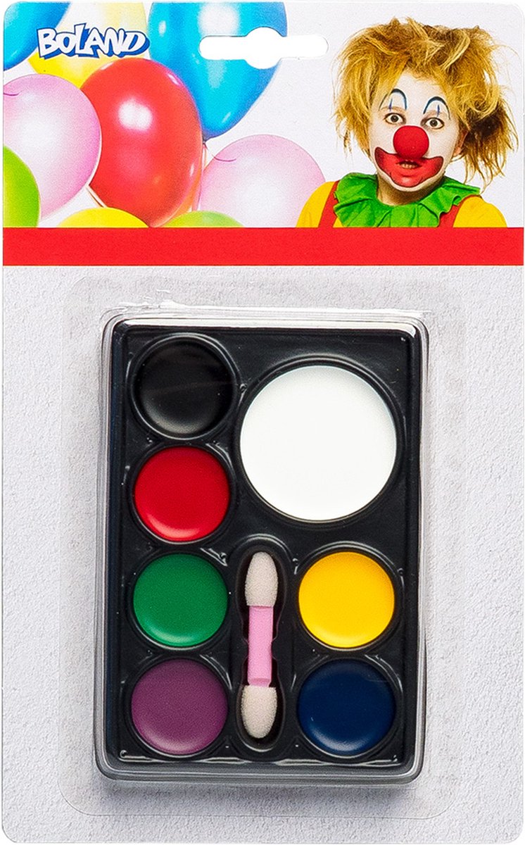 Boland Face Paint Set - 7 Colors
