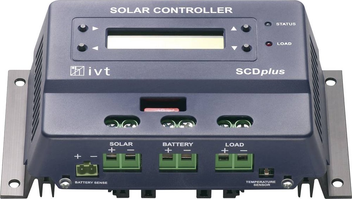 Régulateur de charge solaire IVT SCDplus 25A 12 V, 24 V 25 A