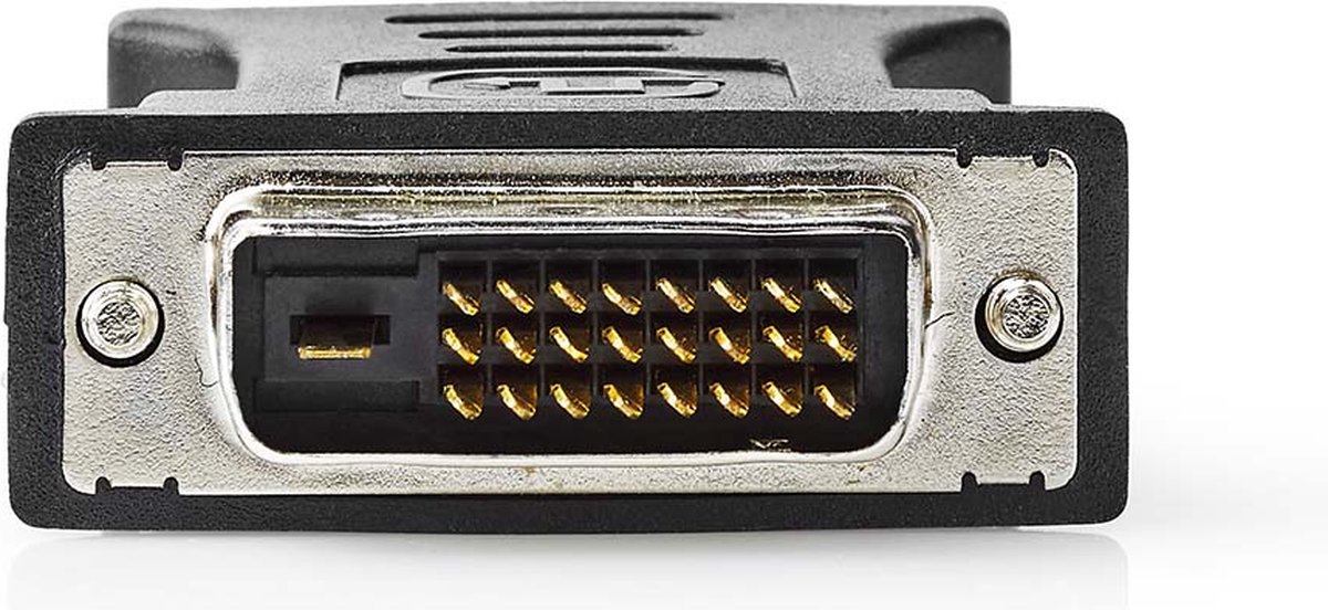 Nedis - video adapter - DVI-D to HD-15 (VGA)