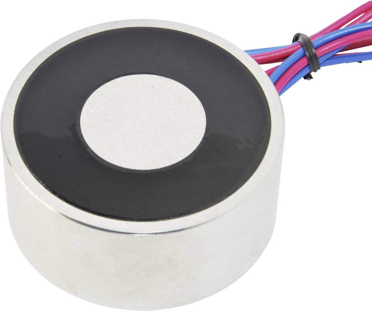 RED MAGNETICS Electroaimant aimanté (état hors tension) 960 N 24 V/DC 33 W ITS-PE-6329-24VDC