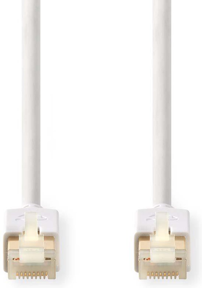 Nedis network cable - 5 m - white - Hvid - 5m