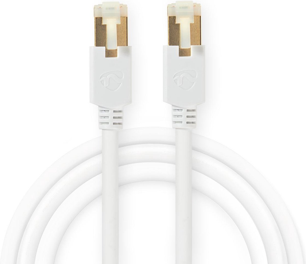Nedis network cable - 10 m - white - Hvid - 10m