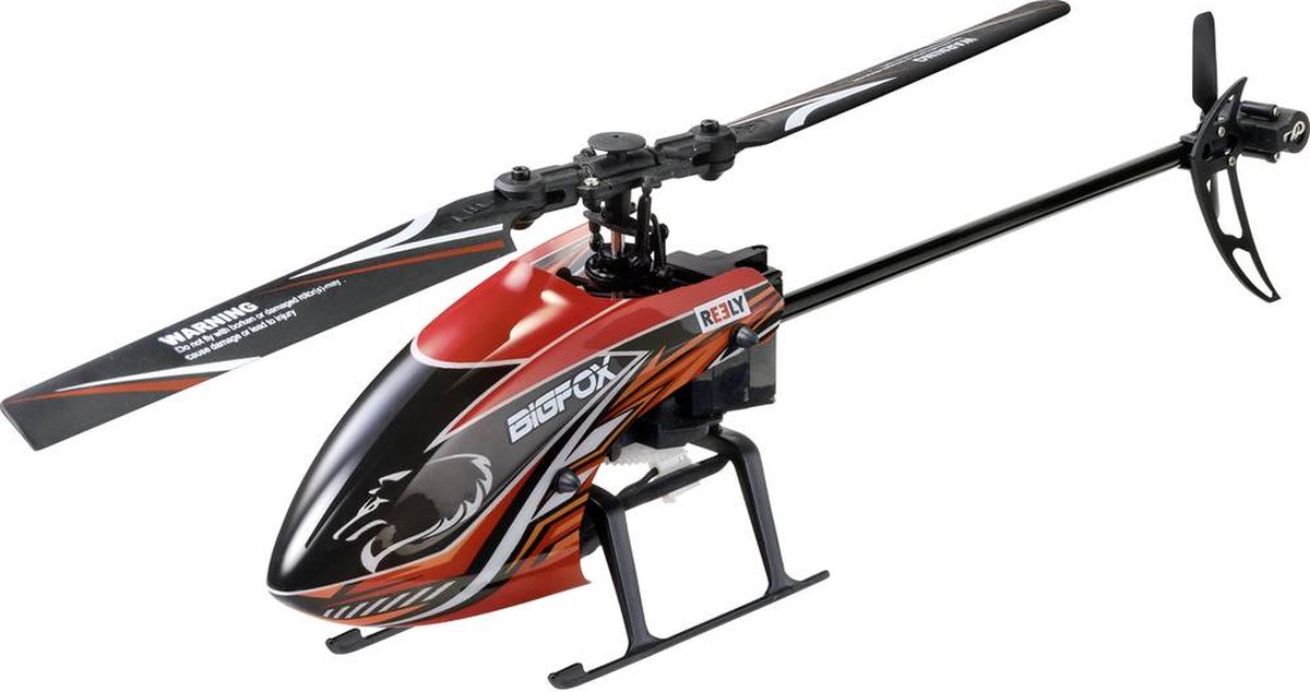 Reely Bigfox Hélicoptère RC prêt à voler (RtF)