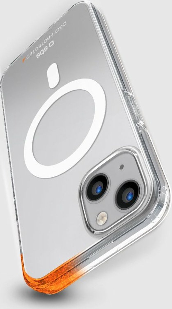 sbs mobile Coque Apple iPhone 15 transparent compatible avec MagSafe TED3OMAGCOVIP1561