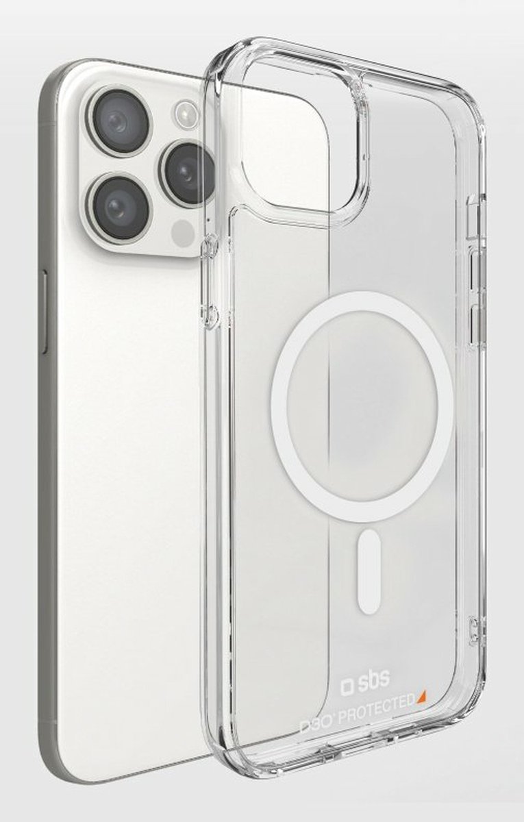 sbs mobile Coque Apple iPhone 14 Pro transparent TED3OMAGCOVIP1461P