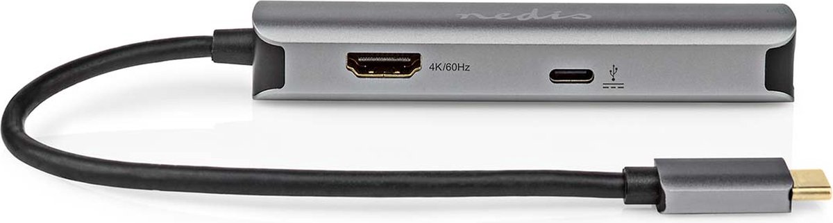 Nedis CCBW64220AT02 laptop dock/port replicator USB hub