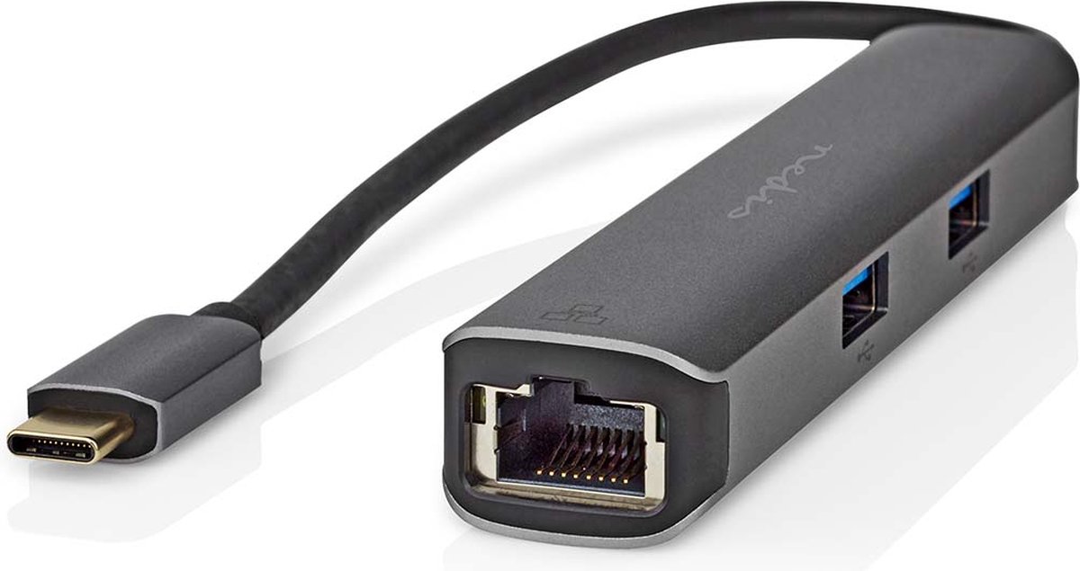 Nedis CCBW64210AT02 laptop dock/port replicator USB hub