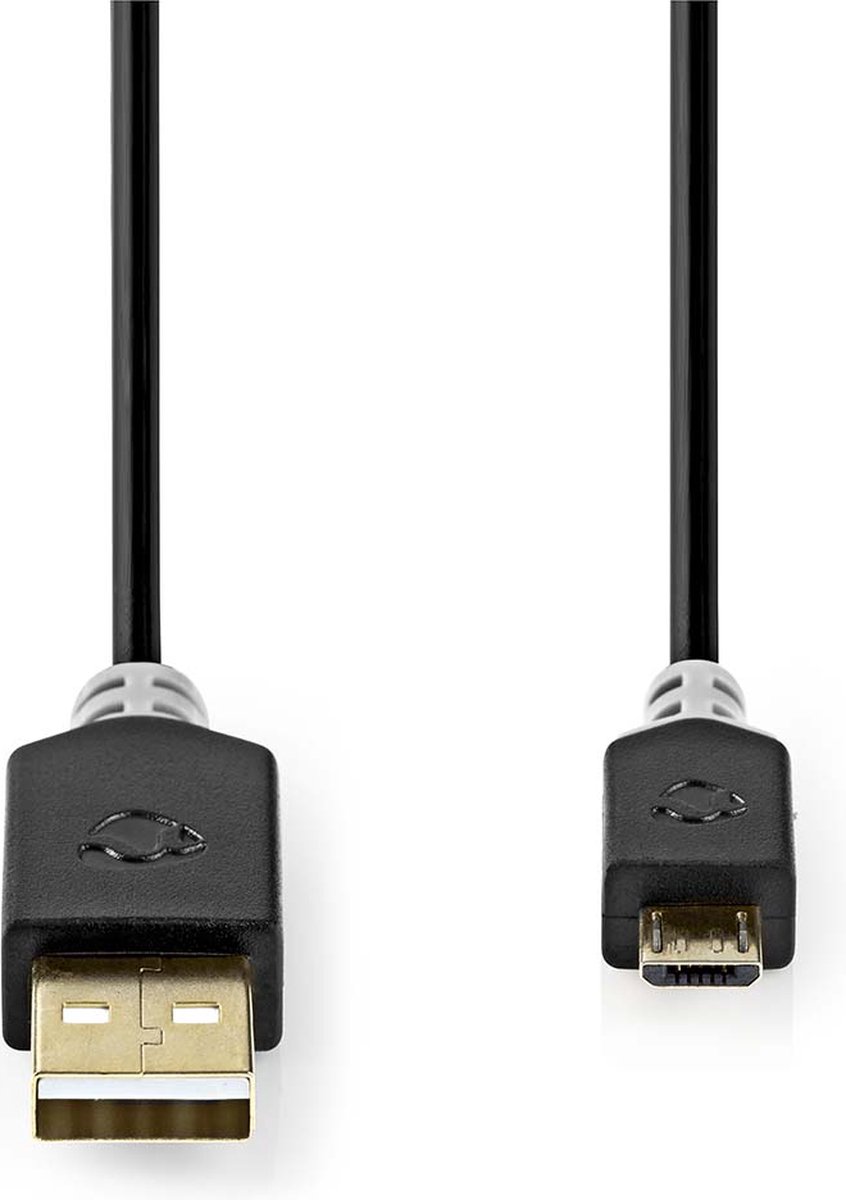 Nedis - USB cable - USB to Micro-USB Type B - 2 m