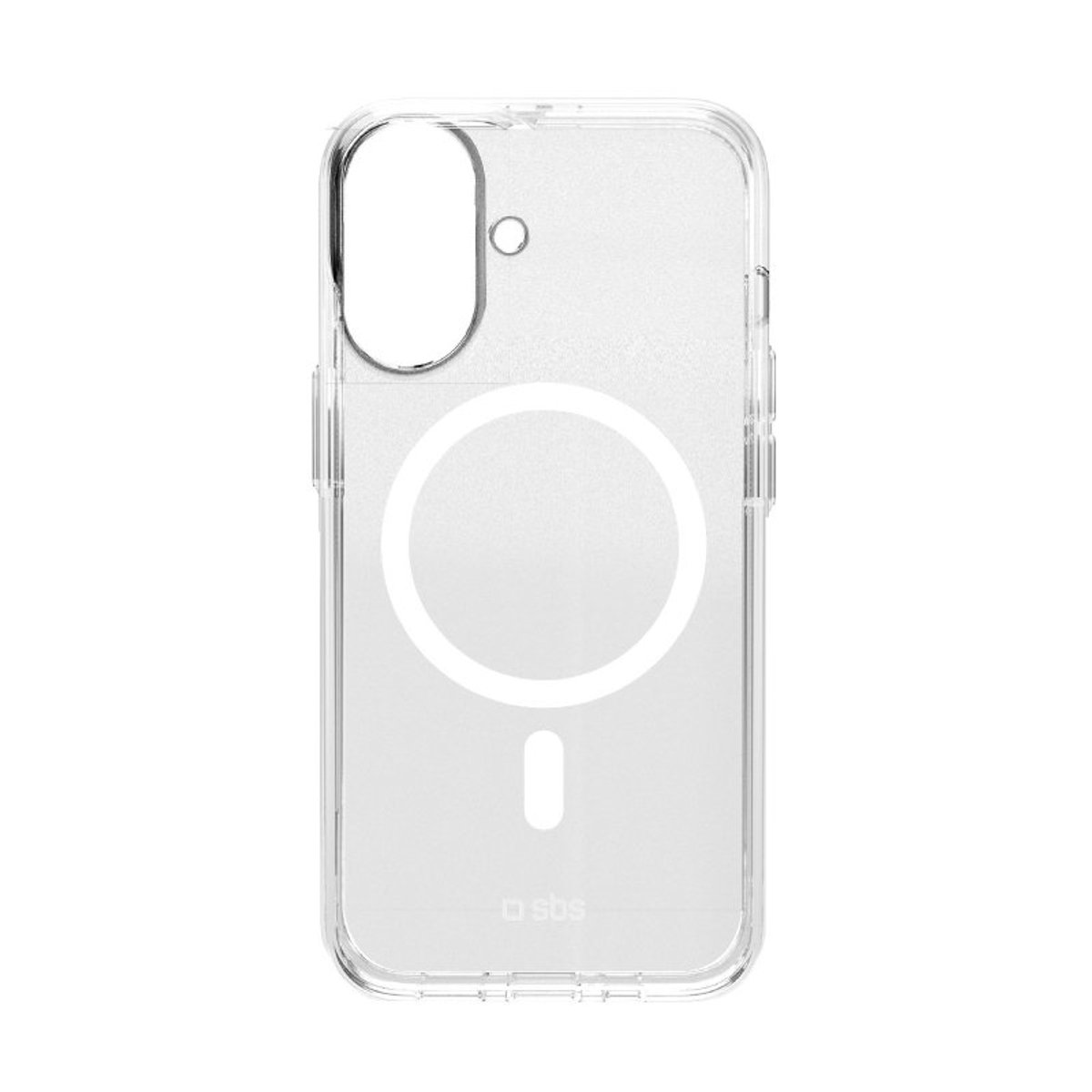 sbs mobile Coque Apple iPhone 16 transparent résistant aux chocs TED3OMAGCOVIP1661