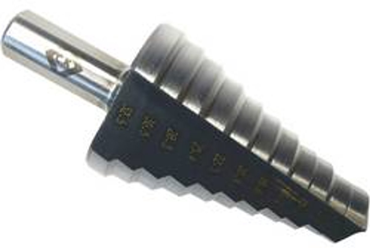 C.K T3012 HSS Foret étagé Longueur totale 80 mm tige à 3 surfaces 1 pc(s)