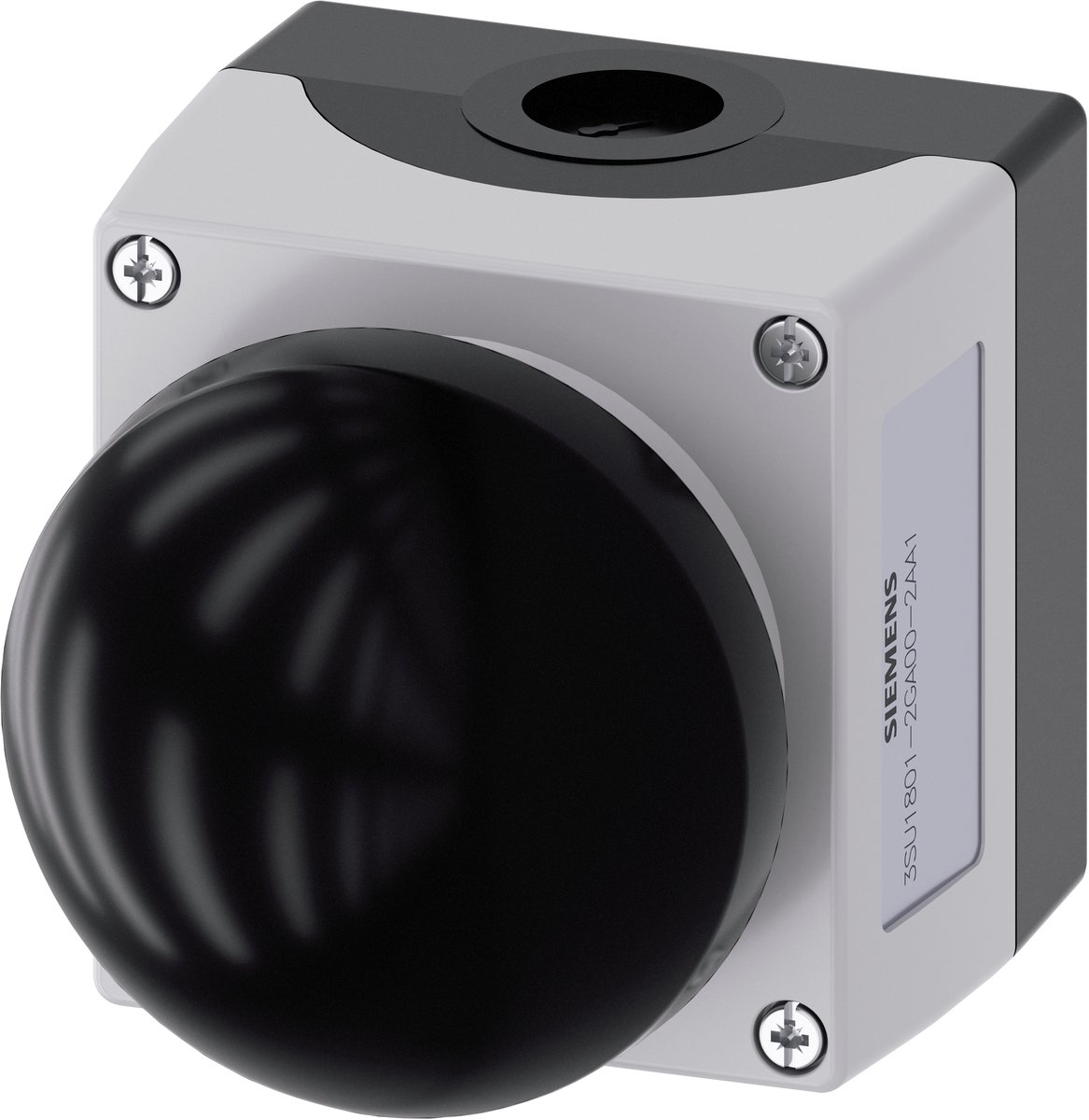 Siemens 3SU18012GA002AA1 3SU1801-2GA00-2AA1 Boîtier IP66, IP67, IP69/IP69K 1 pc(s) Piece