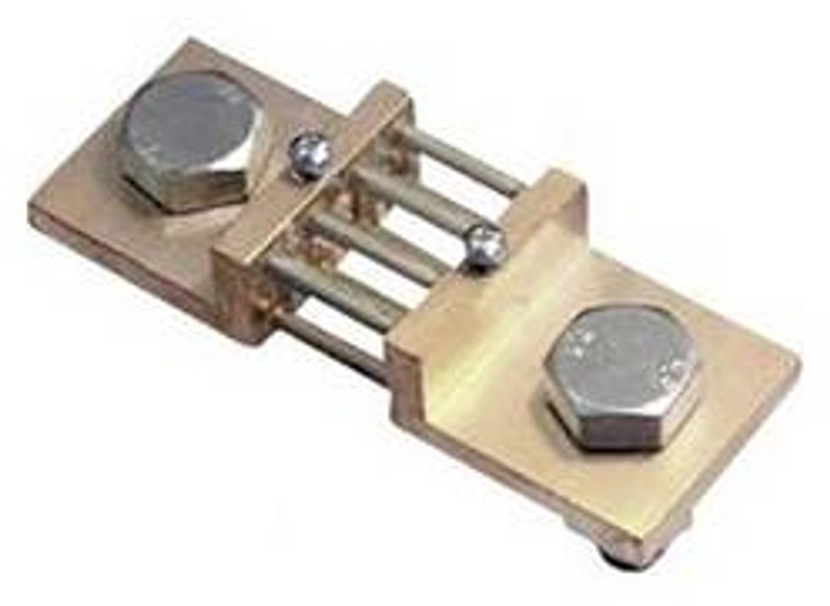 Shunt de 60 mV B2 400 A / 60 mV Lumel B2 400A/60mV