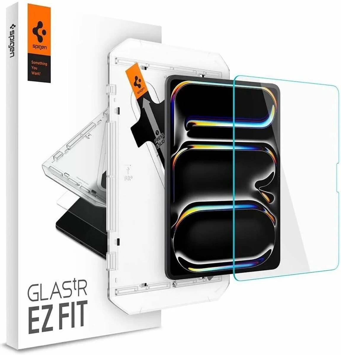 Spigen Glass tR EZ Fit 1 Pack - iPad Pro 13" (2025/2024)