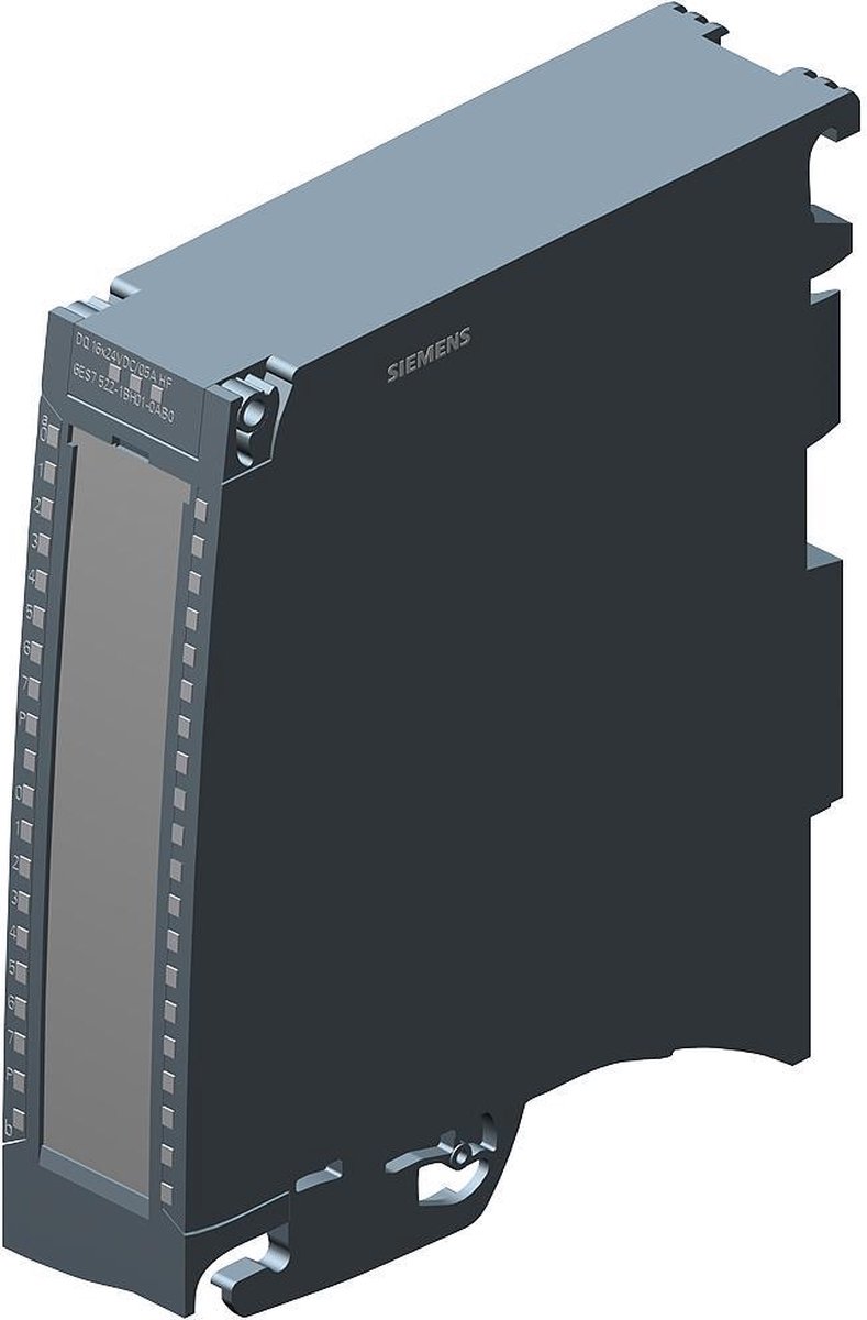 Siemens 6ES7522-1BH01-0AB0 6ES75221BH010AB0 API - Module de sortie numérique 24 V/DC