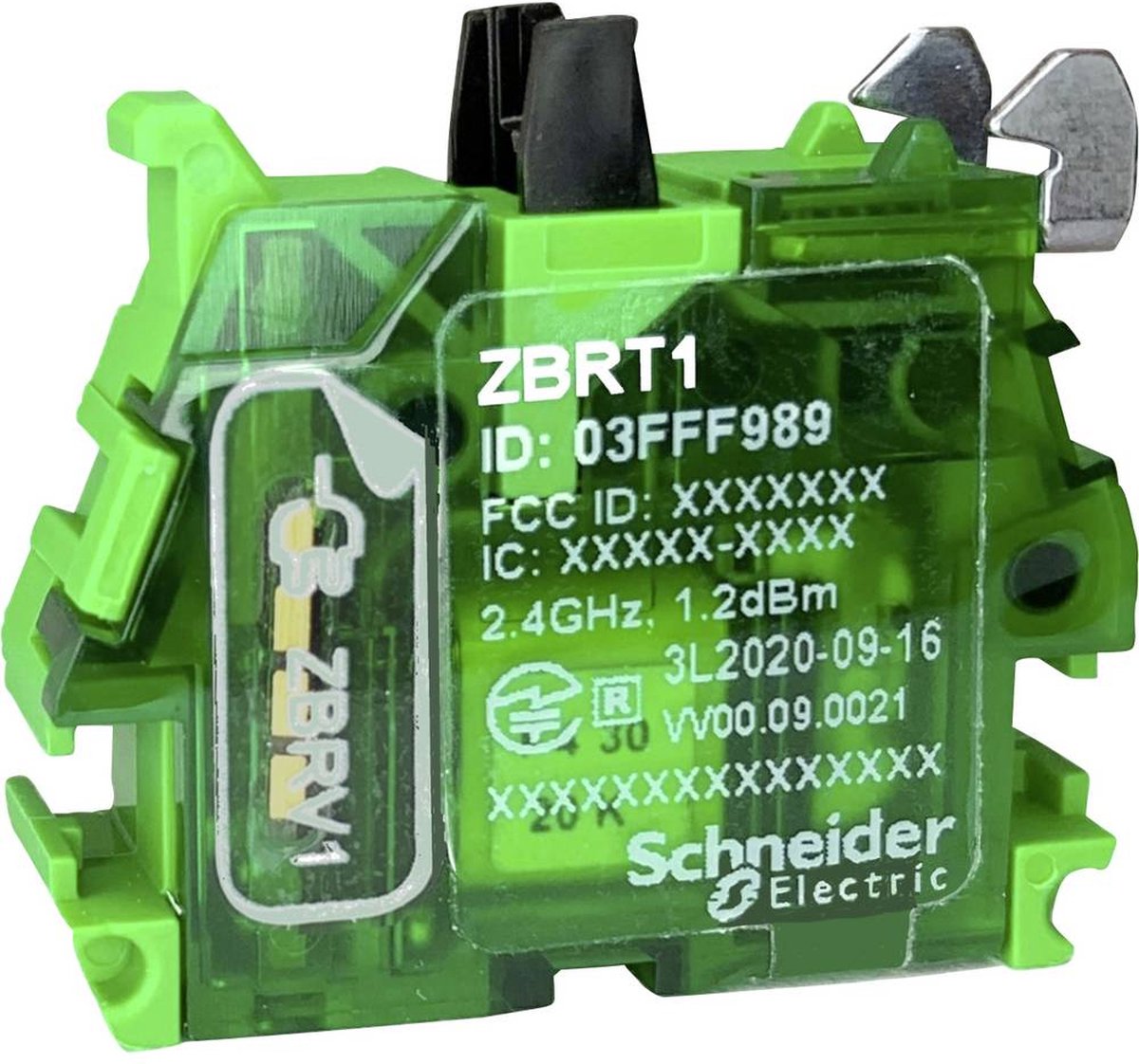 Schneider Electric ZBRT1 avec interrupteur 1 pc(s)