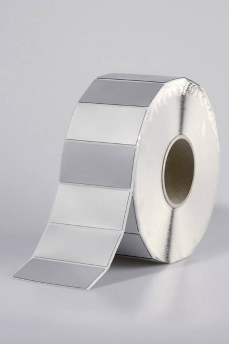 HellermannTyton 596-00582 TAG45-25TDK1-1221-SR-1221-ML Etiquette pour impression laser