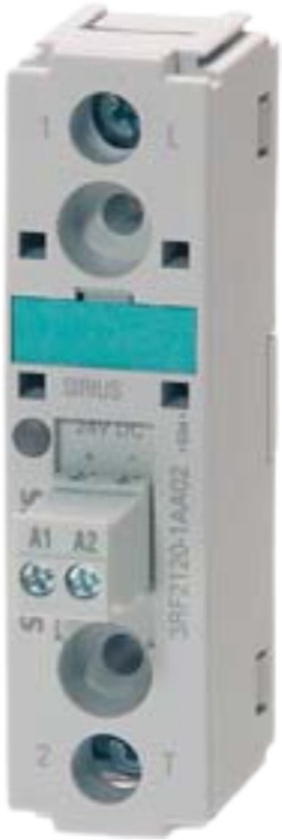 Siemens Relais à semi-conducteurs 3RF21201AA42 20 A Tension de contact (max.): 230 V/AC à commutation au zéro de tension 1 pc(s)