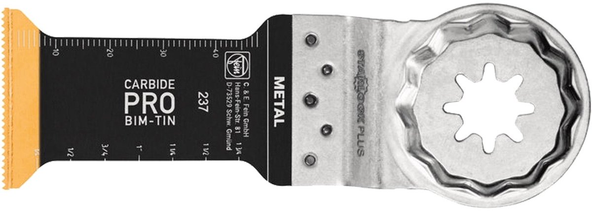 Fein 63502237220 E-CUT CARBIDE PRO Carbure de tungstène Lame plongeante 32 mm 32 mm 3 pc(s)