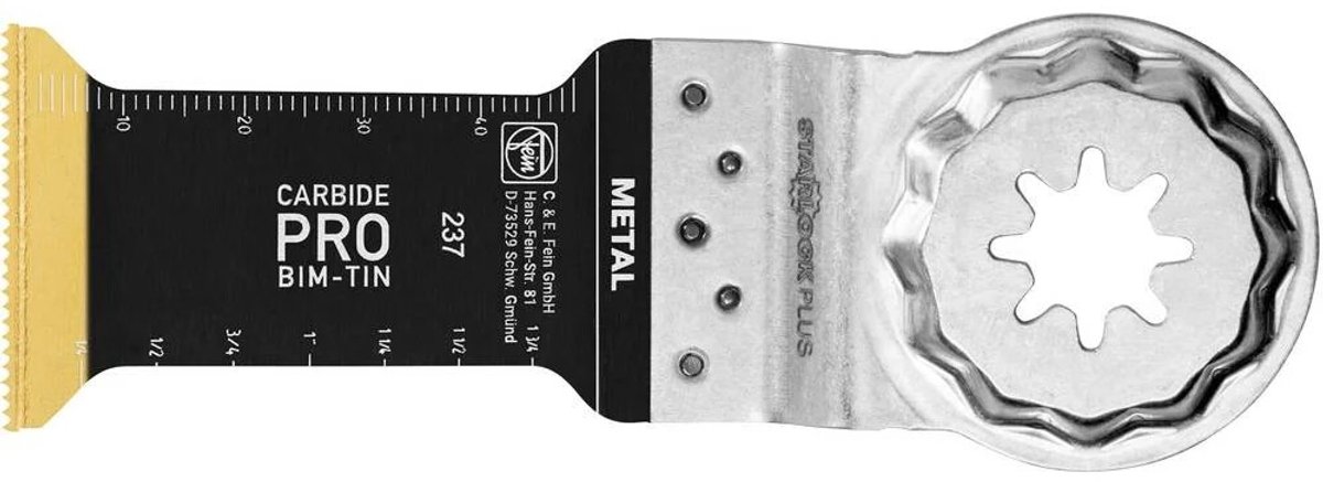 Fein 63502237210 E-CUT CARBIDE PRO Carbure de tungstène Lame plongeante 32 mm 1 pc(s)