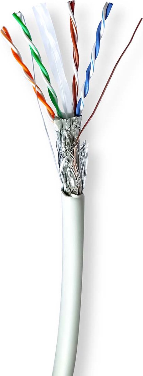 Nedis CCBG8528GY305S networking cable - Grå - 305m