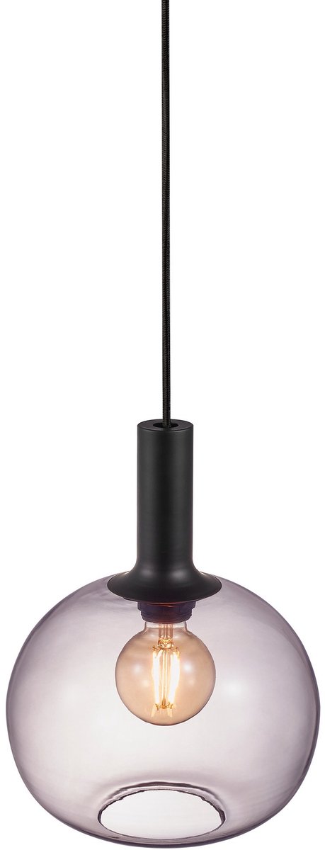 Nordlux Alton 25 47313047 Luminaire à suspendre E27 60 W fumé