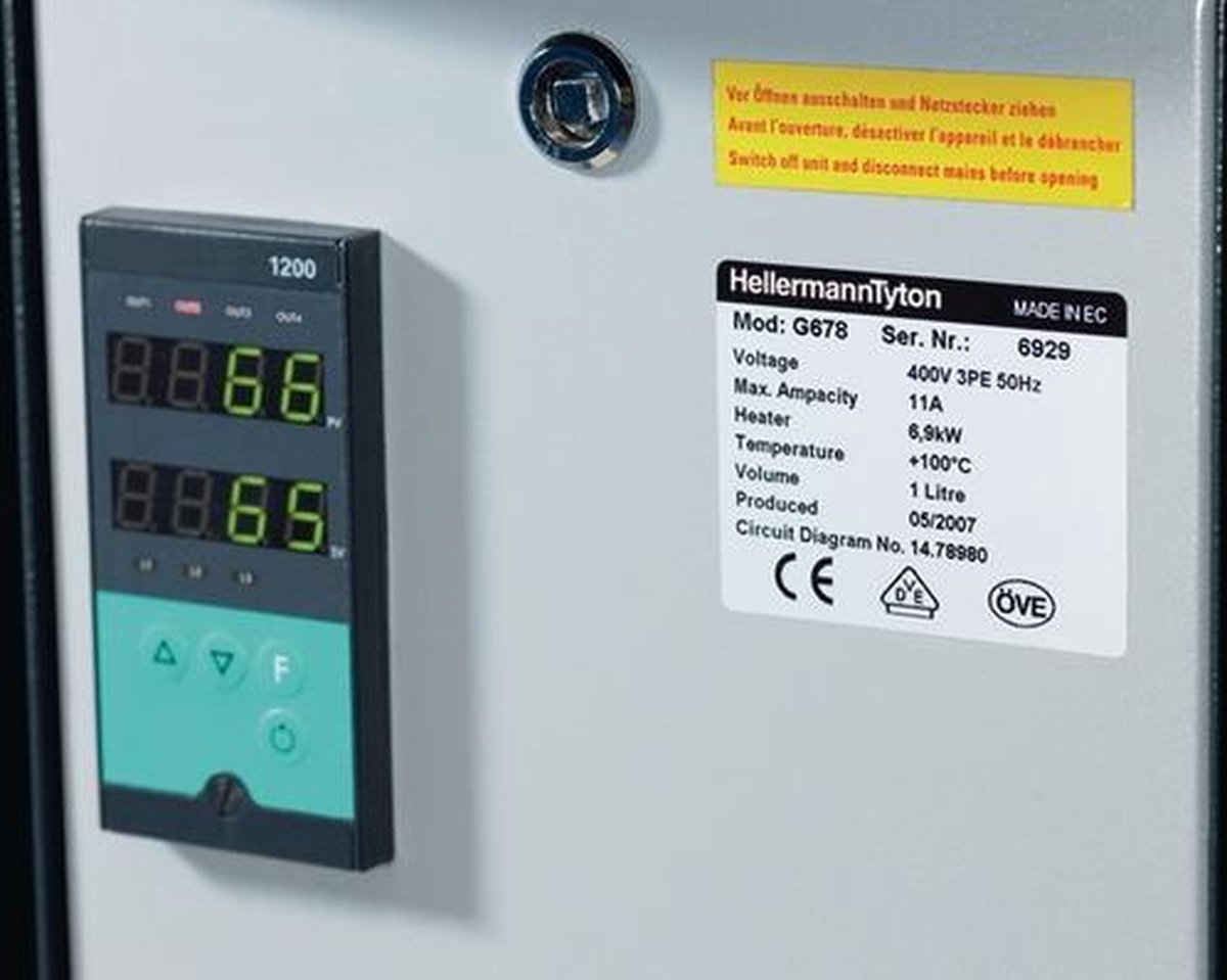 HellermannTyton 596-73124 TAG73TD1-1204-SR-1204-ML Etiquette pour impression laser