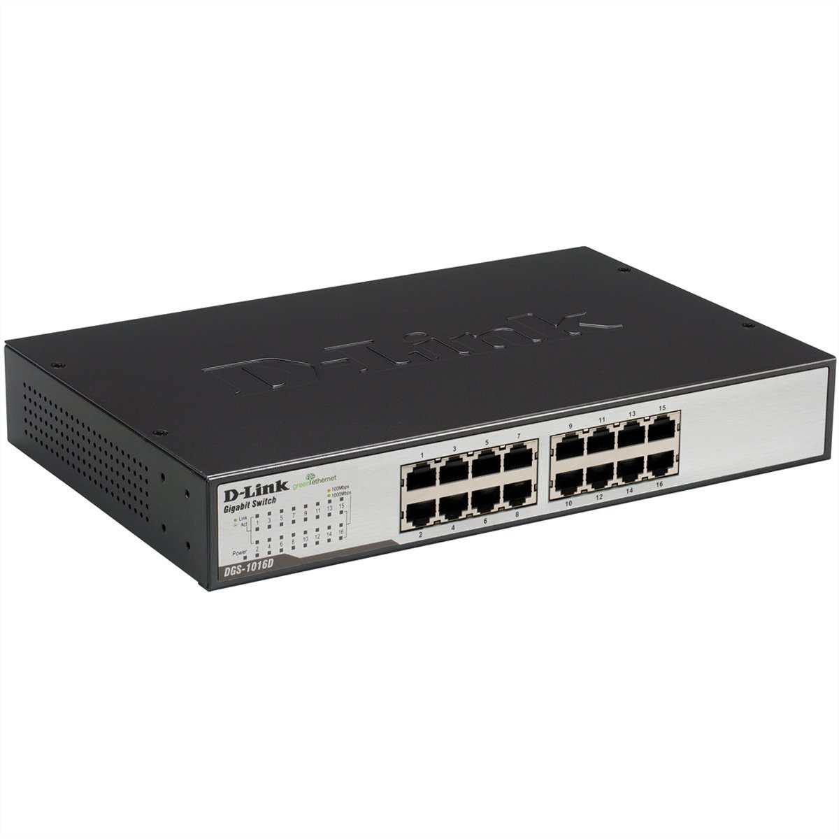 Switch réseau D-Link DGS-1016D 16 ports 1 GBit/s