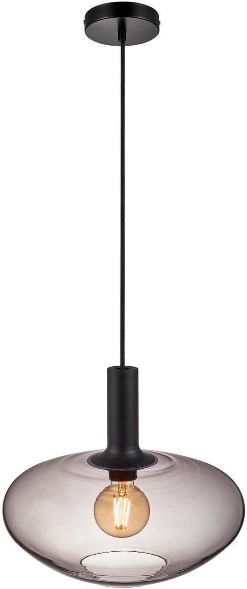 Nordlux Alton 35 48973047 Luminaire à suspendre E27 60 W fumé