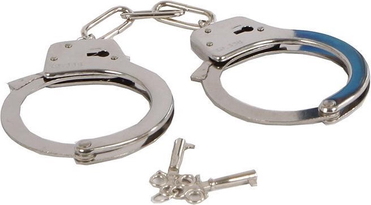 Pocket Money Police Handcuffs Metal