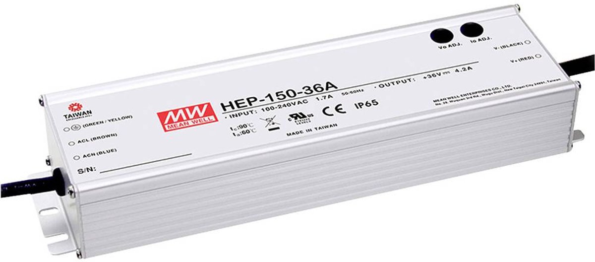 MEAN WELL HEP-150-36A Bloc dalimentation industriel 36 V/DC 4.2 A 150 W