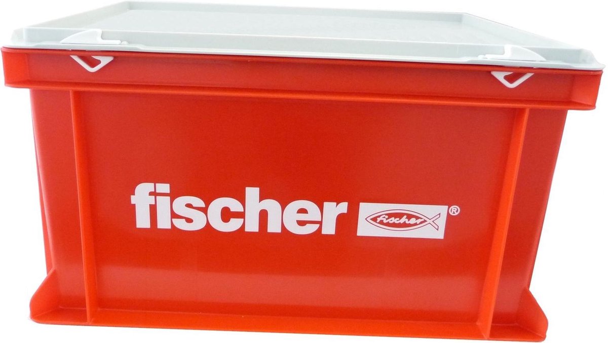 Caisse de transport Fischer 091425 (L x l x H) 400 x 300 x 237 mm