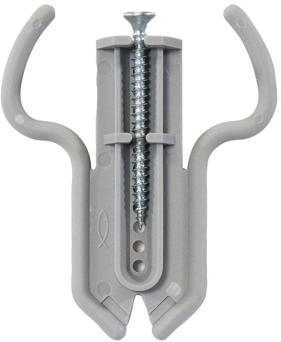 Fischer 073121 Pince pour cornes Clip pour oreilles 72 mm 20 pc(s)