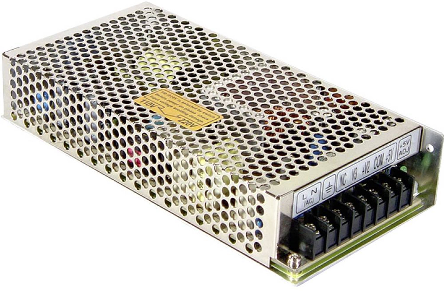 MEAN WELL RT-125B Bloc dalimentation à découpage 5 V/DC 12 A 132 W