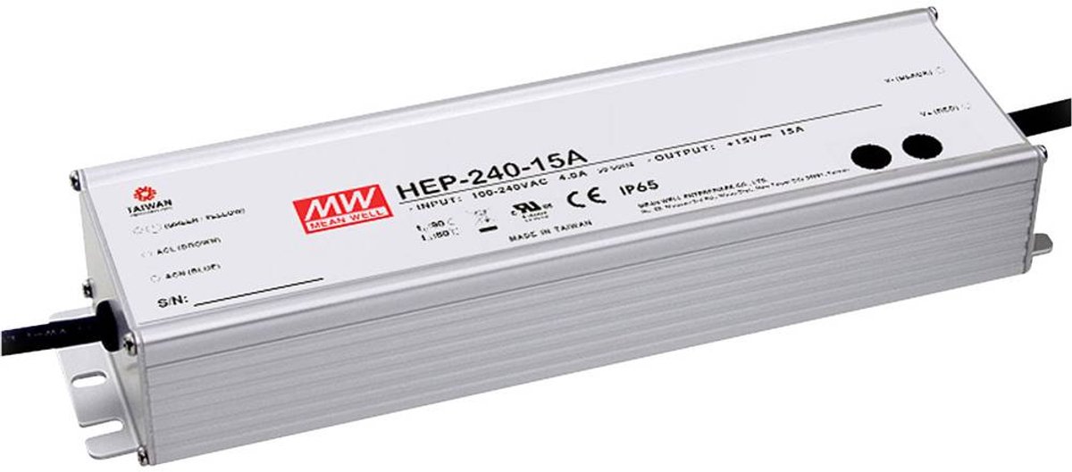 MEAN WELL HEP-240-48A Bloc dalimentation industriel 48 V/DC 5 A 240 W