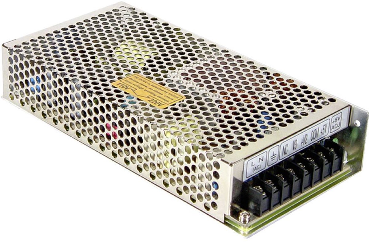 MEAN WELL RT-125D Bloc dalimentation à découpage 5 V/DC 8 A 136 W