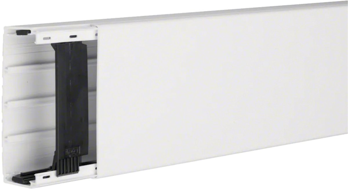 Hager LF4011009016 Goulotte de câble (L x l x H) 2000 x 110 x 40 mm 2 m blanc
