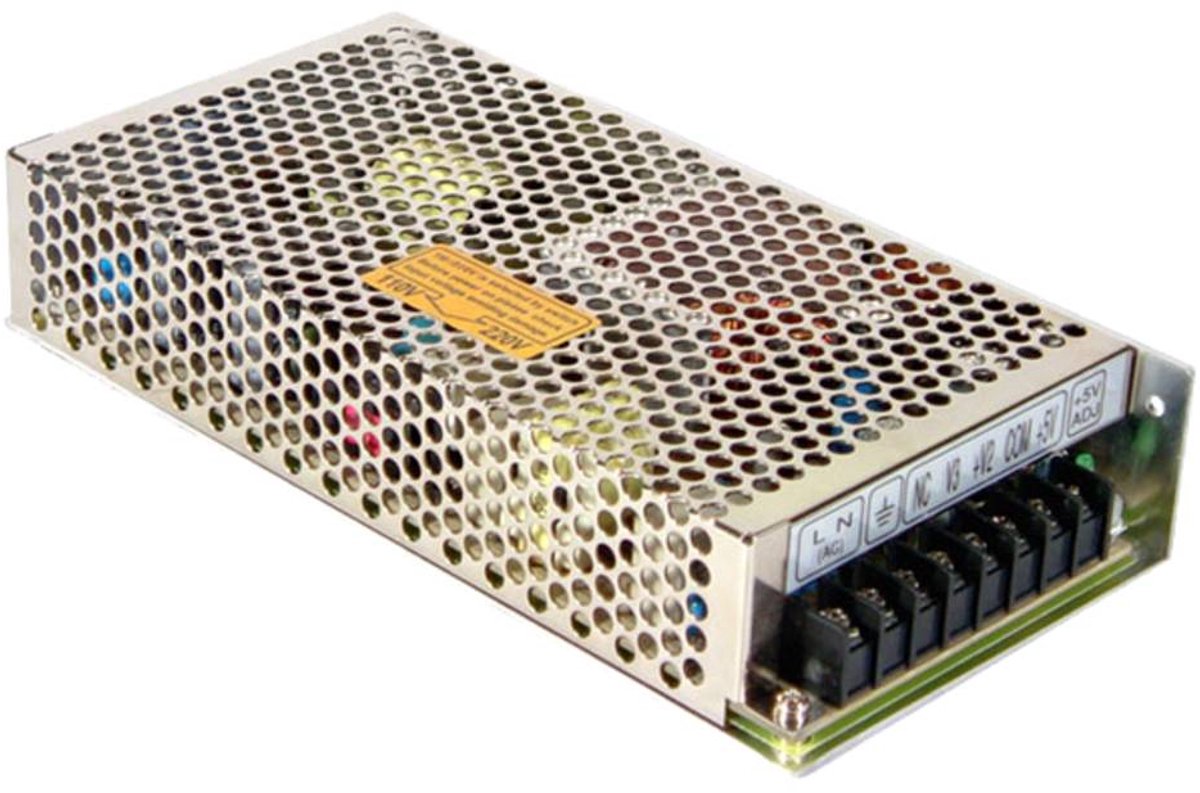 MEAN WELL RID-125-1224 Bloc dalimentation à découpage 12 V/DC 7 A 133.2 W