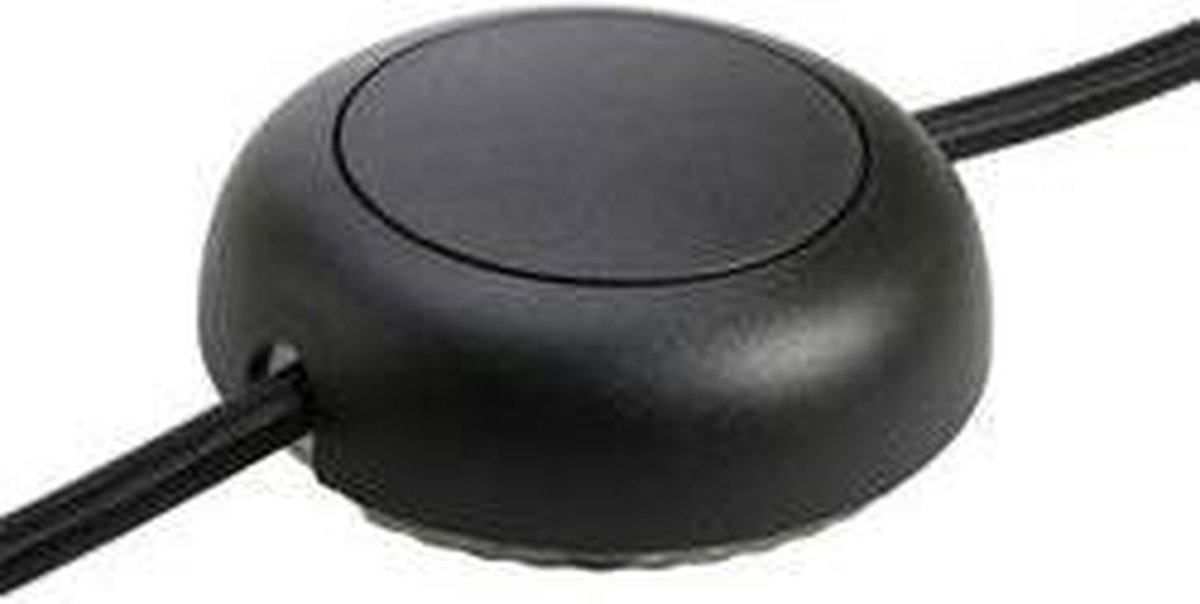 interBär 8124-004.01 Variateur à fil pour LED avec interrupteur noir 1 x Off/On Commutation (min.) 5 W Puissance de coupure (max.) 150 W 1 pc(s)