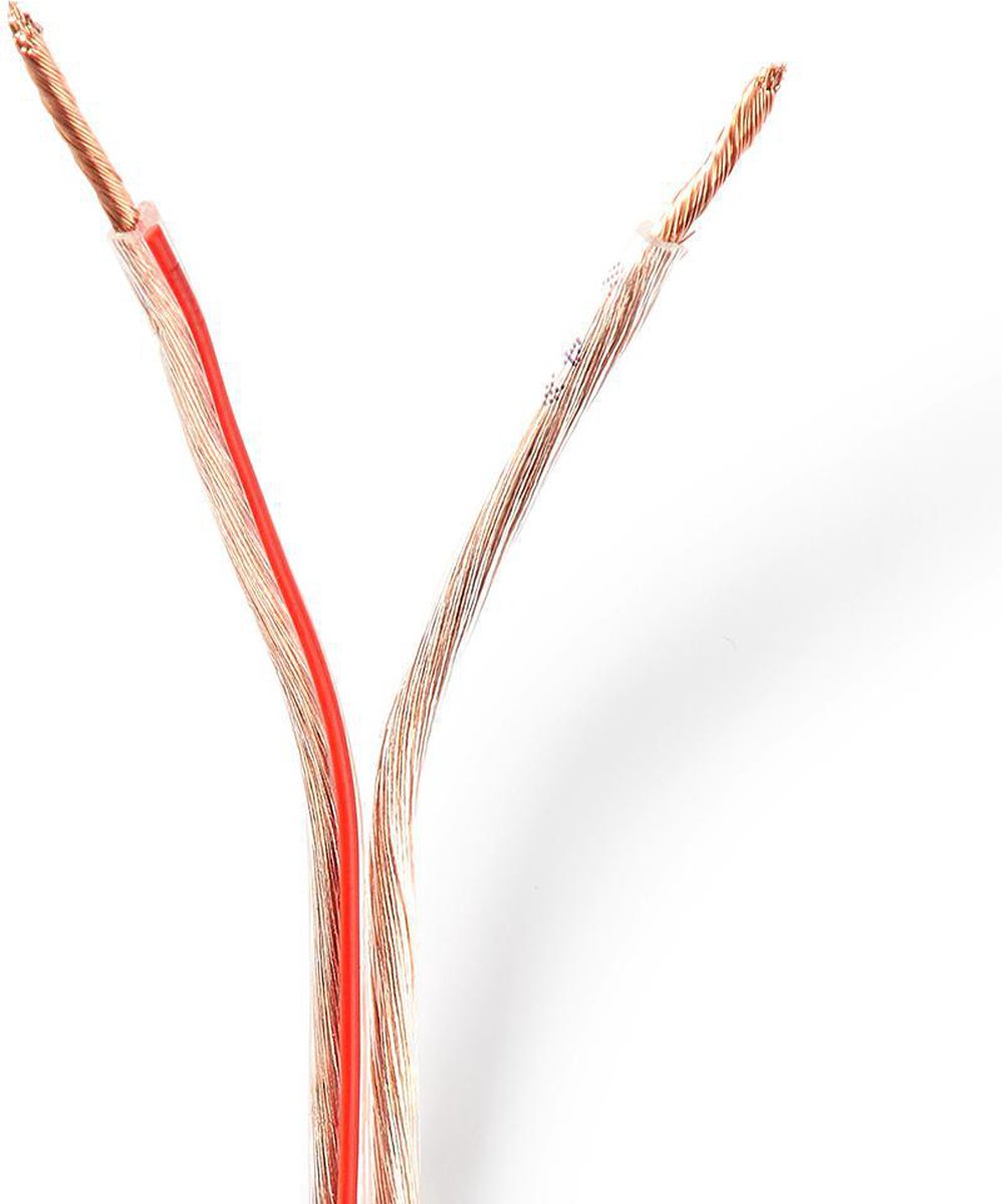 Nedis bulk speaker cable - 15 m