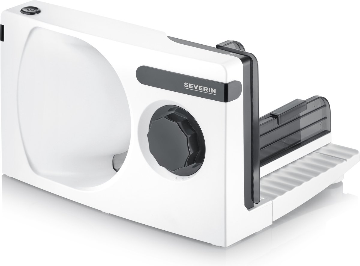 Severin AS3912 Trancheuse 3912 blanc, noir