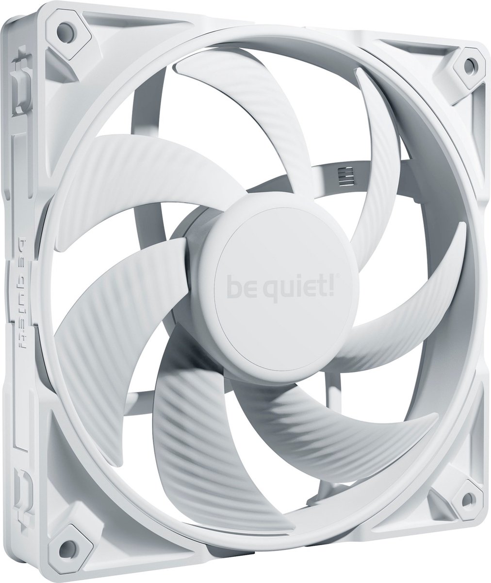be quiet! Silent Wings pro 4 - Kabinet køler - 140mm - Hvid - 36 dBA
