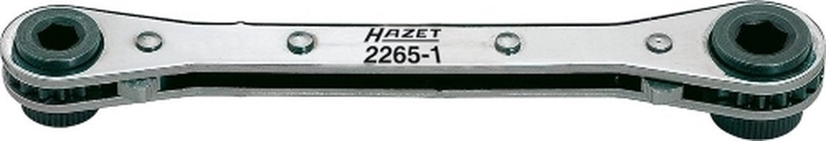 Hazet 2265-1 2265-1 Cliquet à embout 1/4 (6.3 mm), 5/16 (8 mm) 140 mm