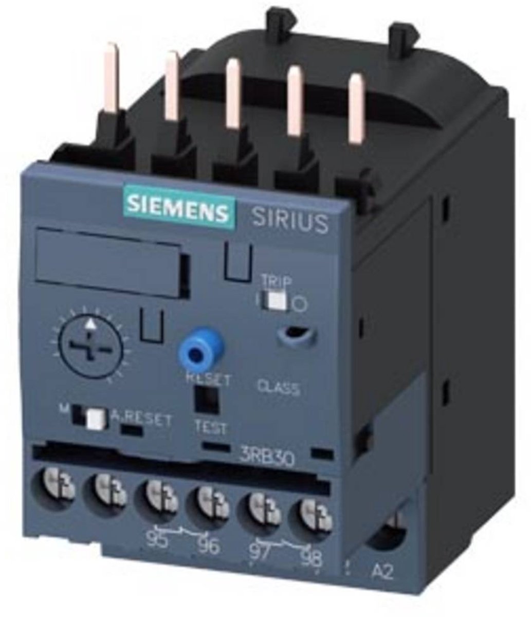 Relais de surcharge 1 NO (T), 1 NF (R) Siemens 3RB3016-1SB0 1 pc(s)
