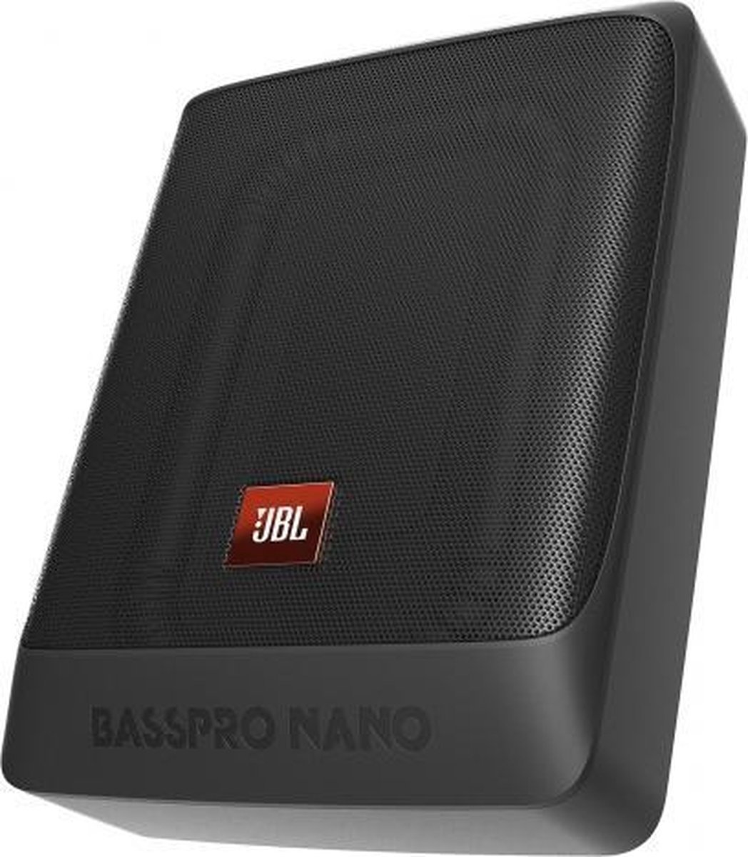 JBL BASSPRO NANO Subwoofer actif pour auto 200 W