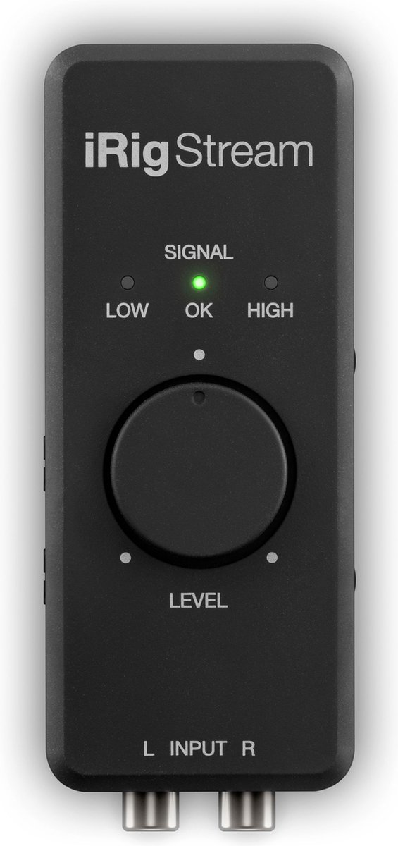 Interface audio IK Multimedia iRig Stream