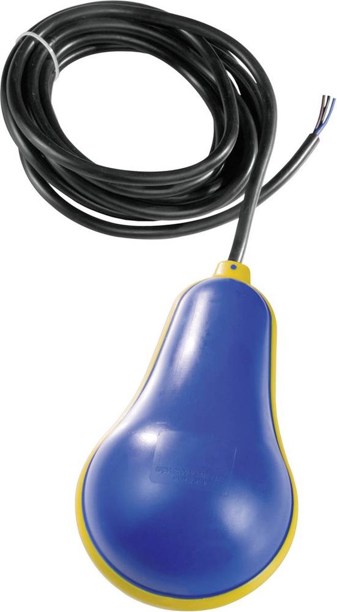 Interrupteur à flotteur Wallair 1CLRLG10/5PVC 5.00 m