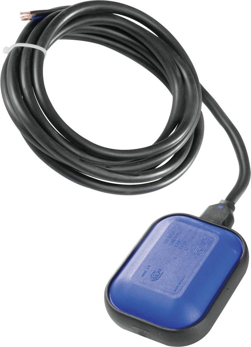 Interrupteur à flotteur Wallair 1CLRLG05/20PVC 20.00 m