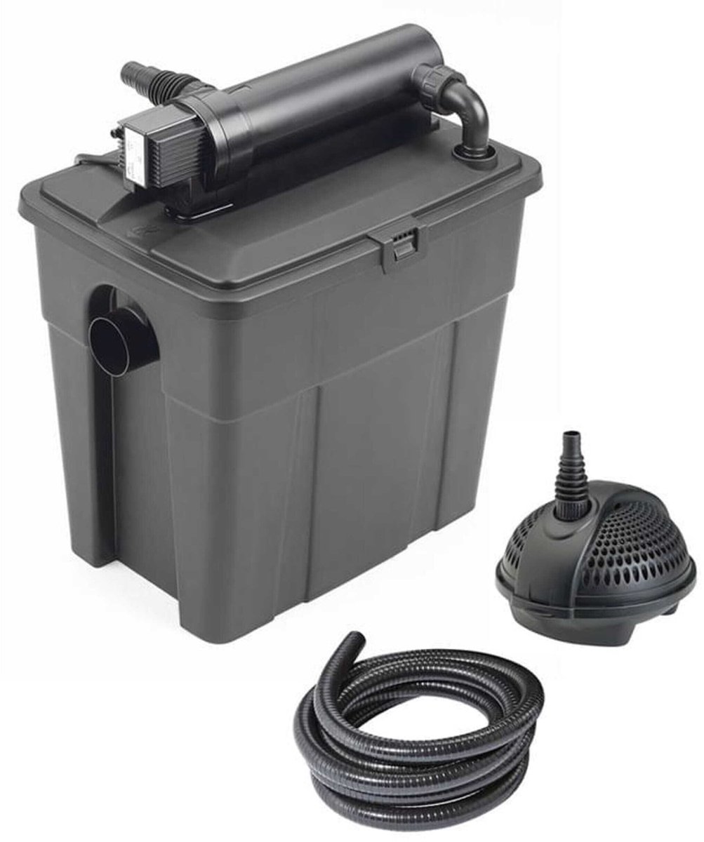 Set de filtres Pontec 50239 avec destructeur dalgues UVC