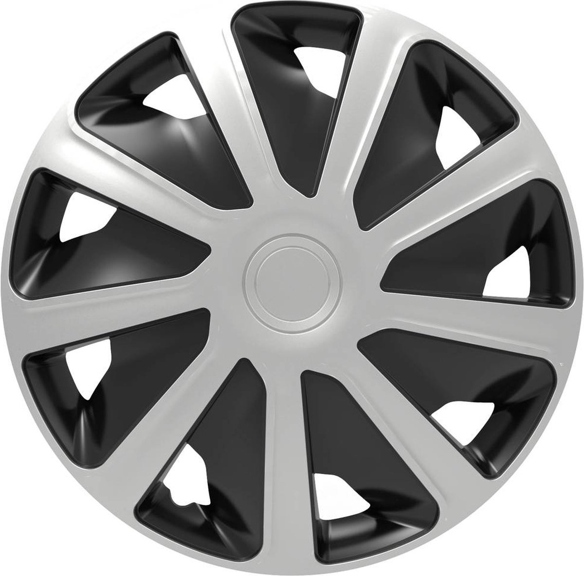 HP Autozubehör Enjoliveur R15 anthracite-gris 4 pc(s)